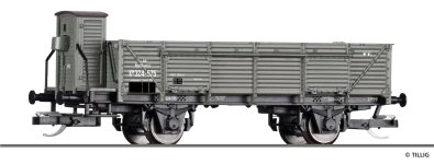 Tillig 17640 - TT - Offener Güterwagen, k.k.St.B., Ep. I